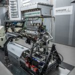 Inbetriebnahme eines Ford GT40 Motors nach Revision auf dem Stationären Motorenprüfstand, Herrmann Motorenentwicklung GmbH